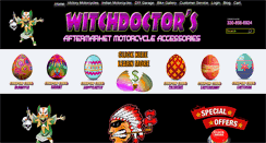 Desktop Screenshot of buywitchdoctors.com