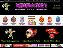 Tablet Screenshot of buywitchdoctors.com